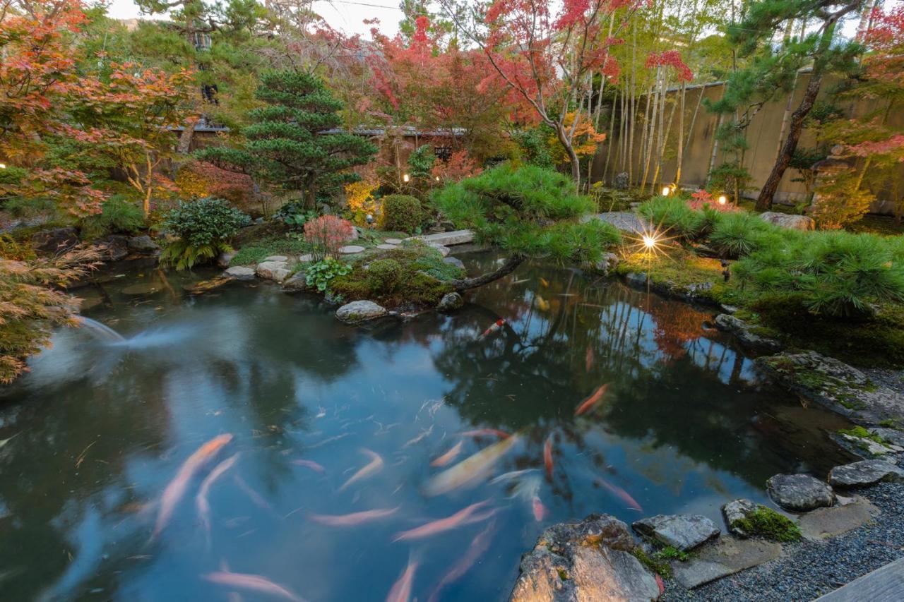 Kyoto Nanzenji Ryokan Yachiyo Established In 1915 Bagian luar foto