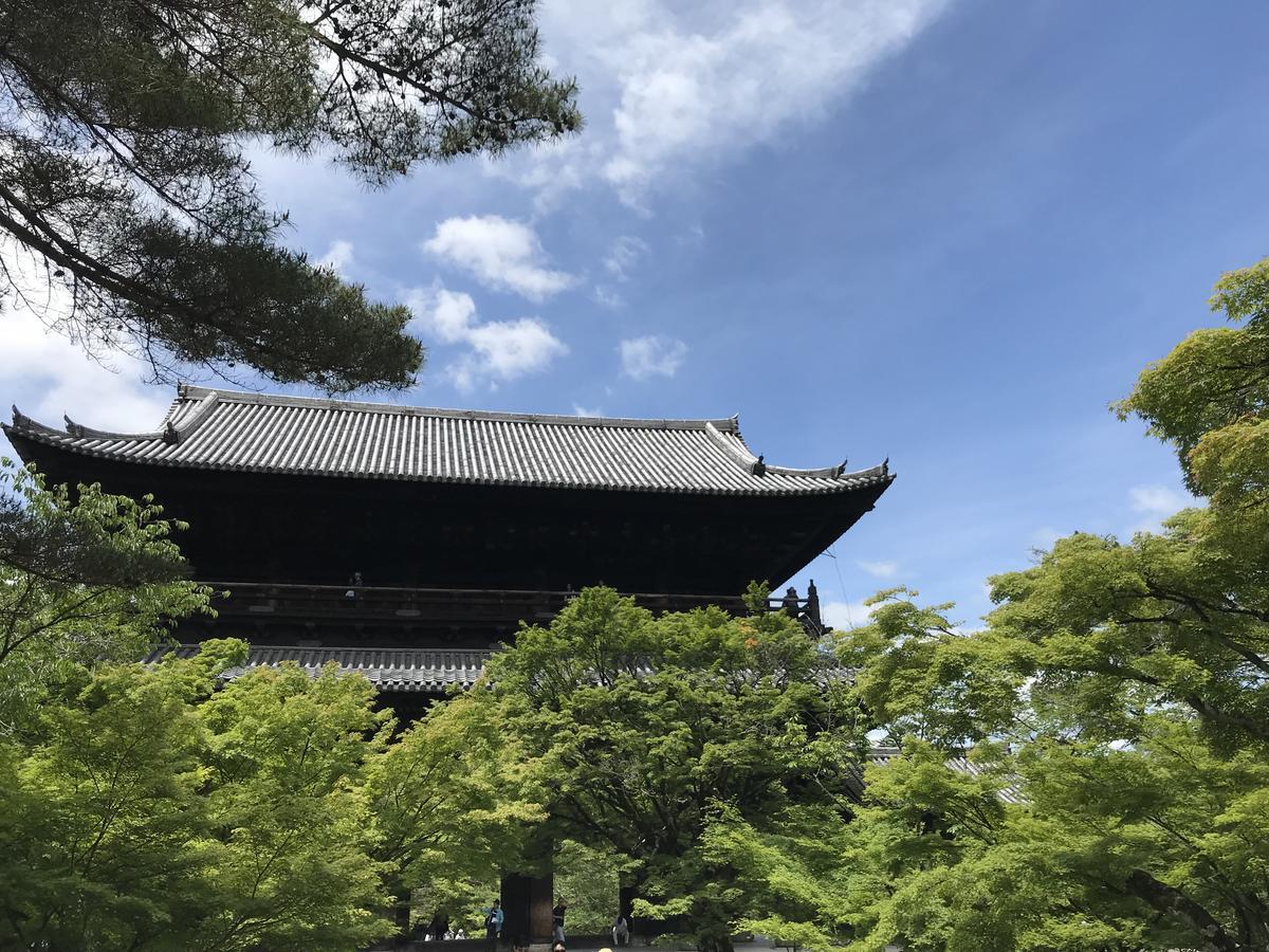 Kyoto Nanzenji Ryokan Yachiyo Established In 1915 Bagian luar foto